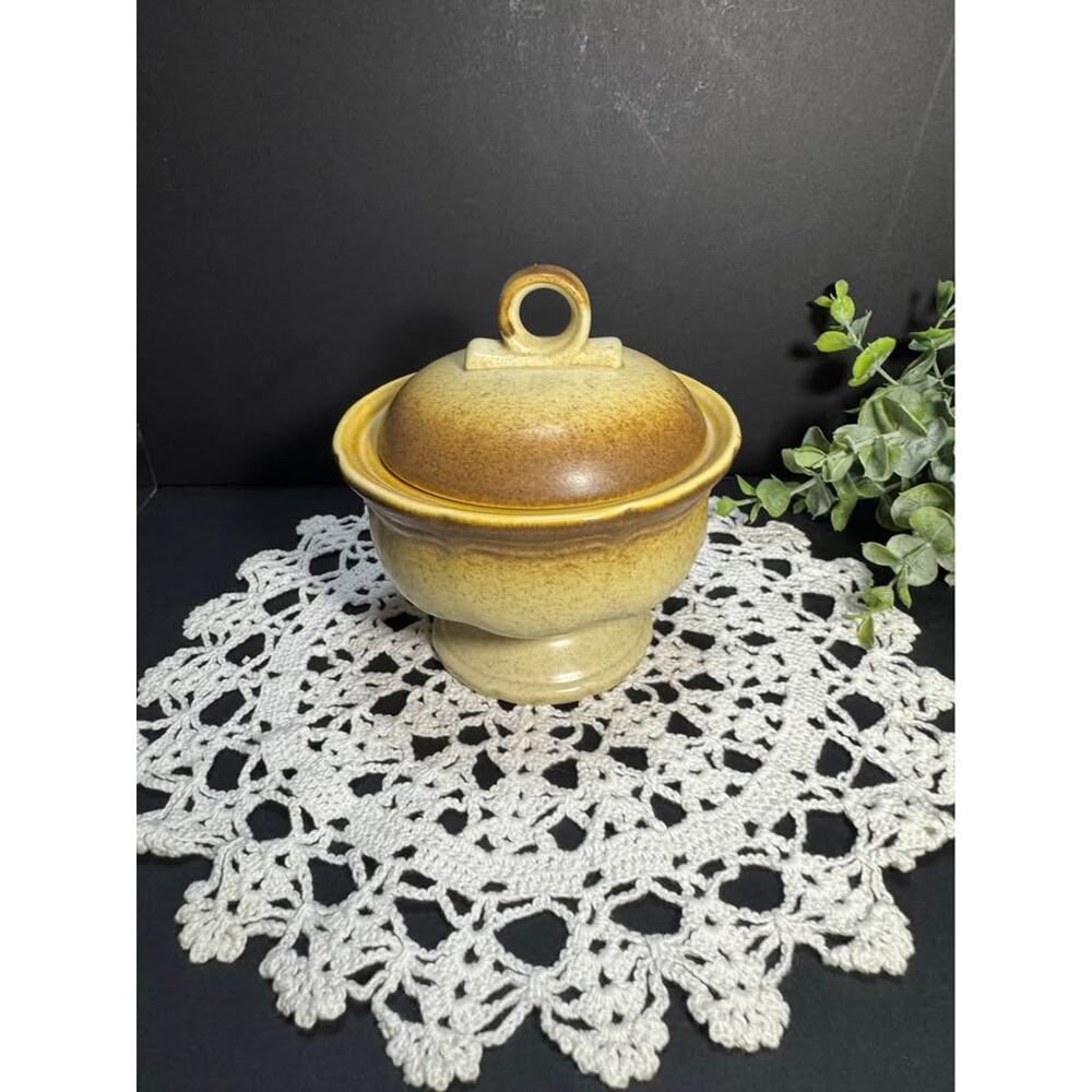 Speckled Ceramic Bowl with Lid